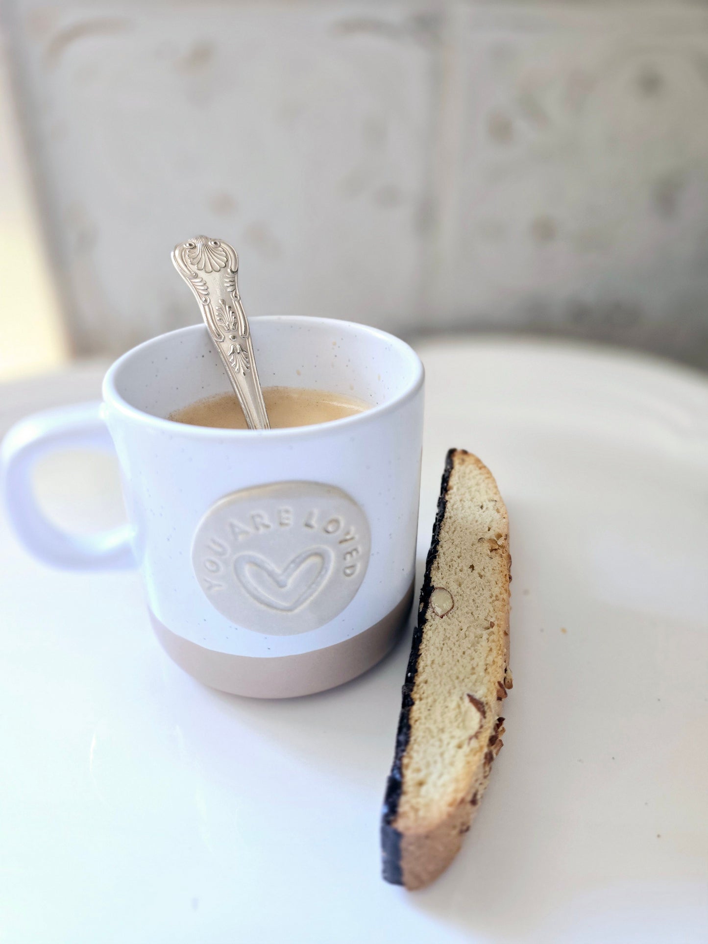 Biscotti - Nonni's Almond Dark Chocolate Biscotti | Wandering Tulips