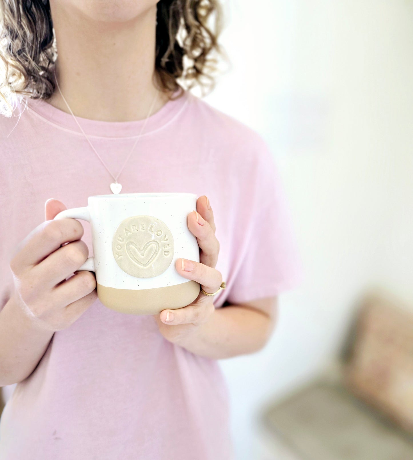 You Are Loved Mug | Wandering Tulips