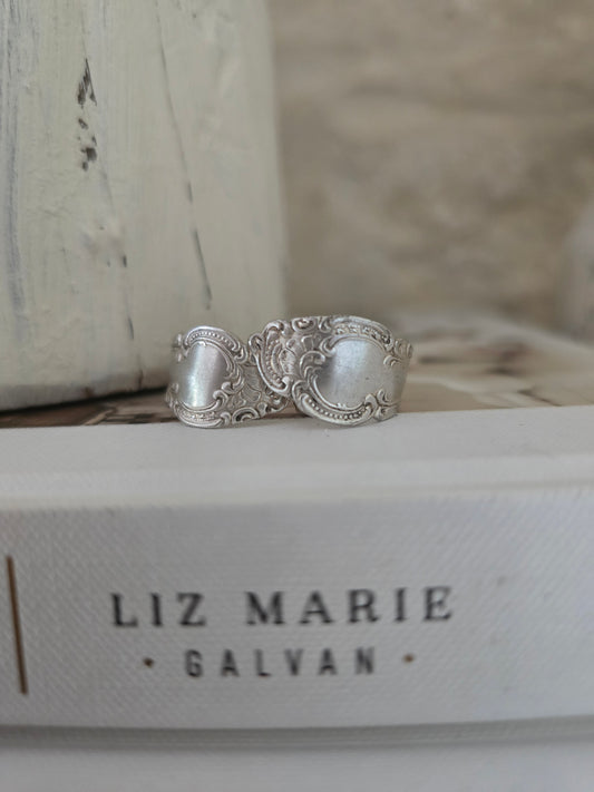 Loraine 1900 Vintage Ring - Vintage Upcycled Spoon | Wandering Tulips