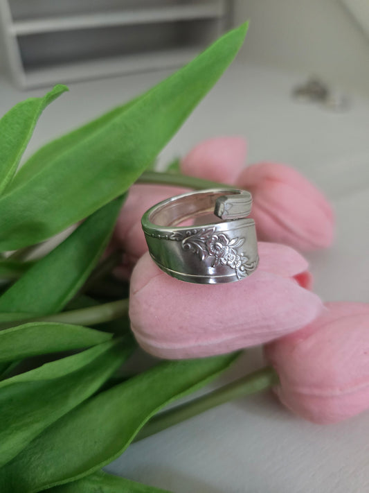 Vintage Ring - Vintage Upcycled Spoon | Wandering Tulips