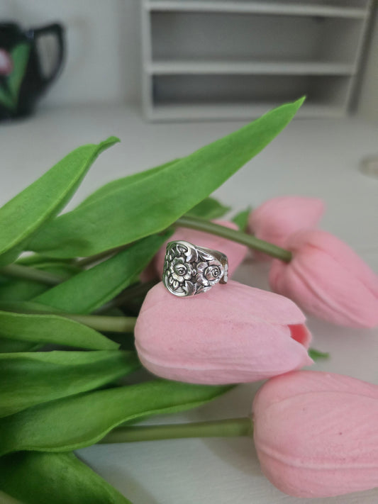 Vintage Ring - Vintage Upcycled Spoon | Wandering Tulips