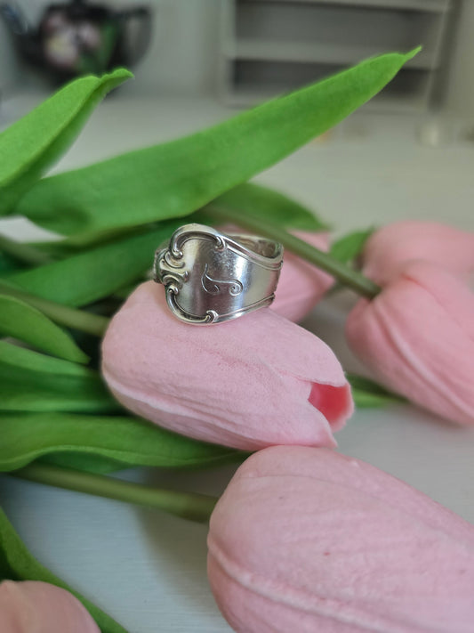 Vintage Ring - Vintage Upcycled Spoon | Wandering Tulips