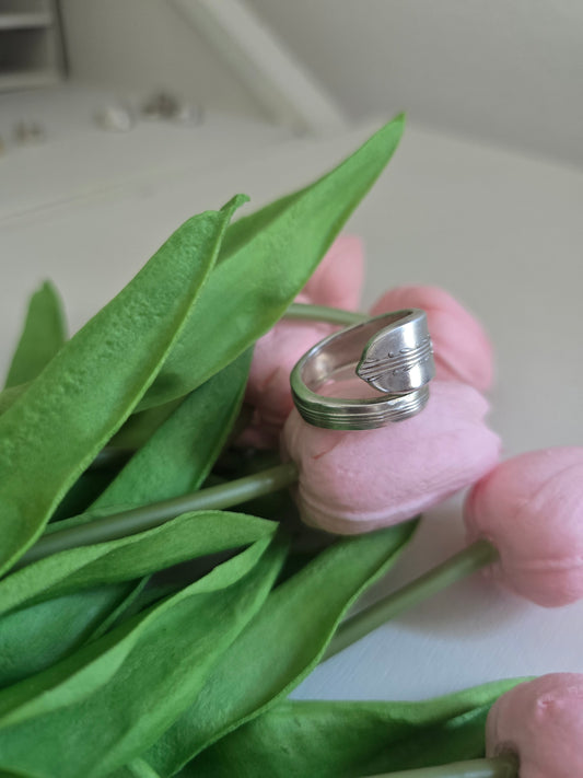 Vintage Wrap Ring - Vintage Upcycled Spoon | Wandering Tulips