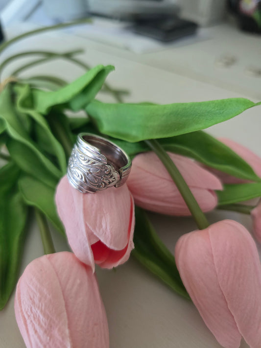 Vintage Ring - Vintage Upcycled Spoon | Wandering Tulips