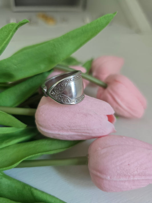 Vintage Ring - Vintage Upcycled Spoon | Wandering Tulips