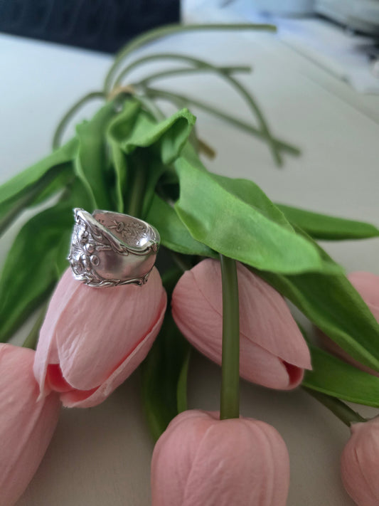 Vintage Ring - Vintage Upcycled Spoon | Wandering Tulips