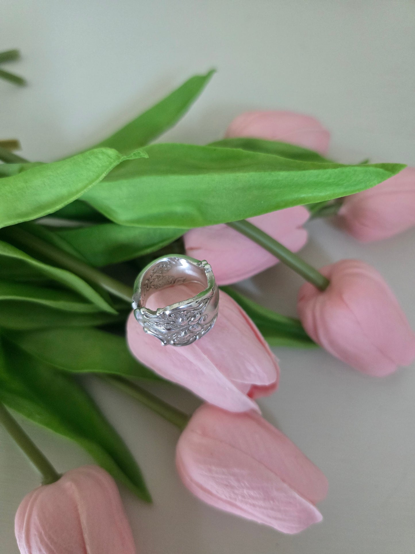 Vintage Ring - Vintage Upcycled Spoon | Wandering Tulips
