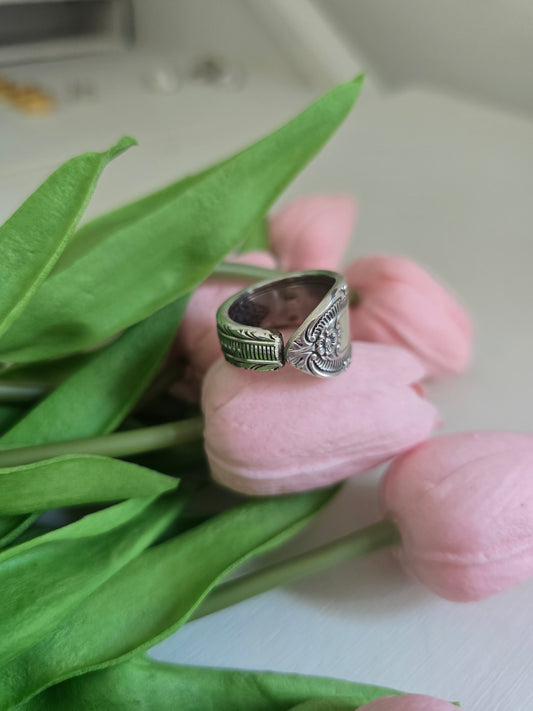 Vintage Ring - Vintage Upcycled Spoon | Wandering Tulips