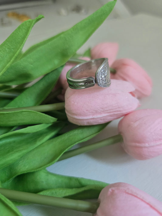 Vintage Ring - Vintage Upcycled Spoon | Wandering Tulips