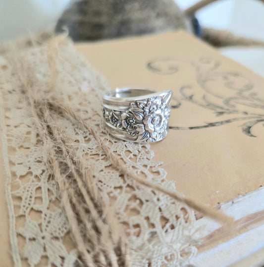 Vintage Ring - Vintage Upcycled Spoon | Wandering Tulips