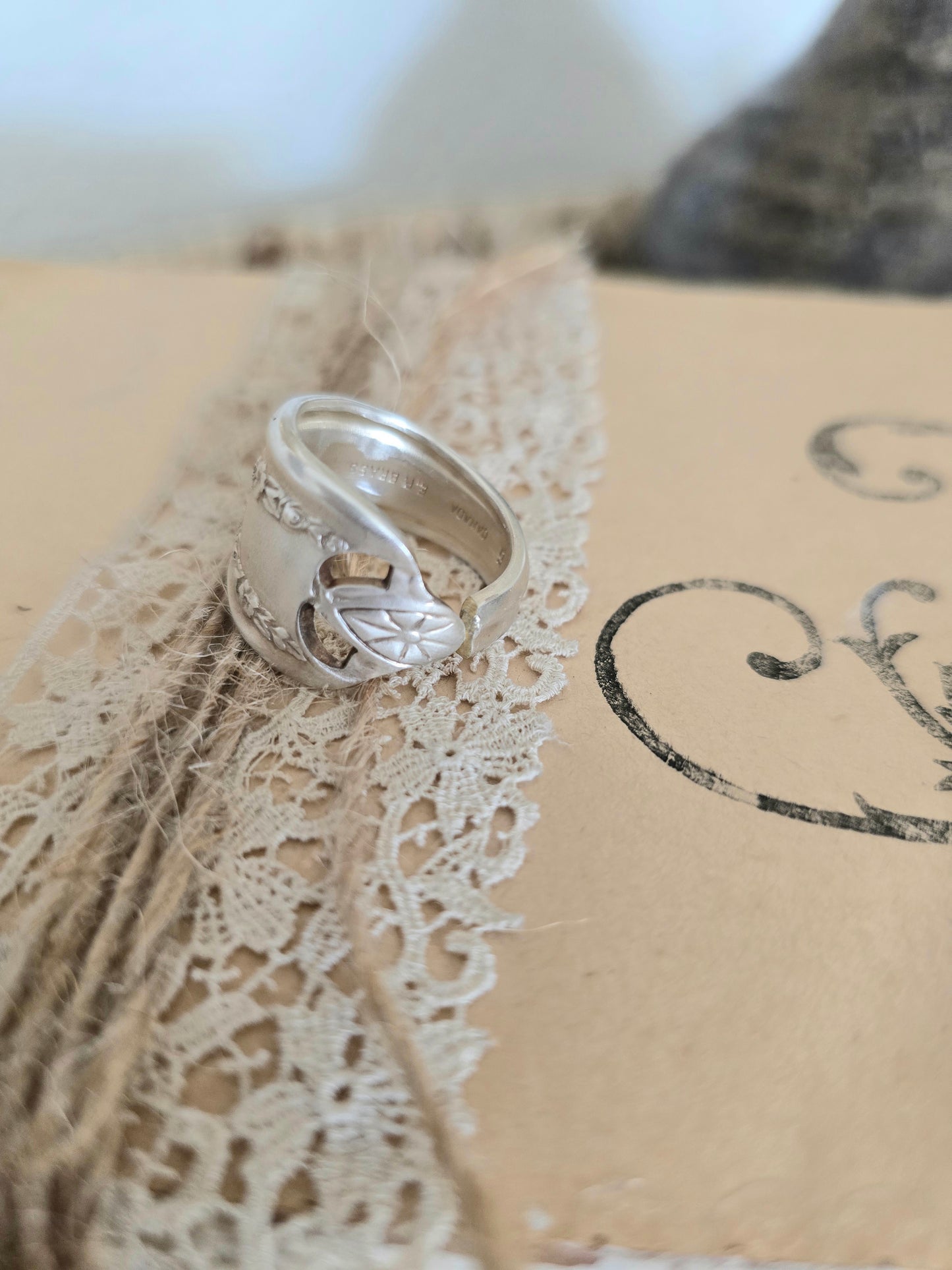 Vintage Ring - Vintage Upcycled Spoon | Wandering Tulips