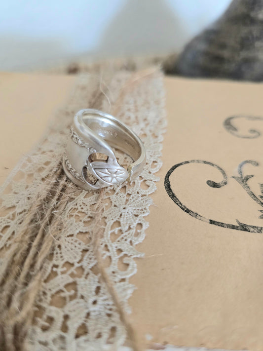 Vintage Ring - Vintage Upcycled Spoon | Wandering Tulips