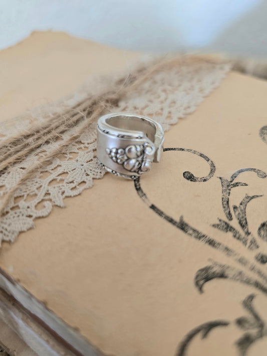 Vintage Ring - Vintage Upcycled Spoon | Wandering Tulips