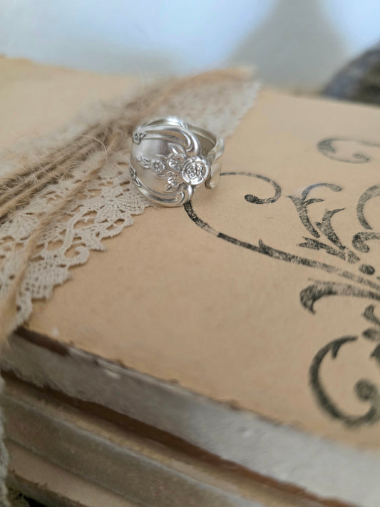 Vintage Ring - Vintage Upcycled Spoon | Wandering Tulips