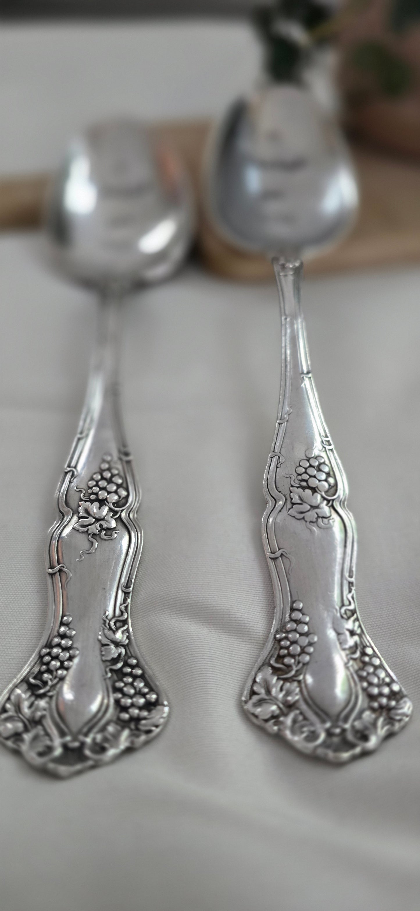 Thankful for you- Vintage Personalized Stamped Spoon | Wandering Tulips