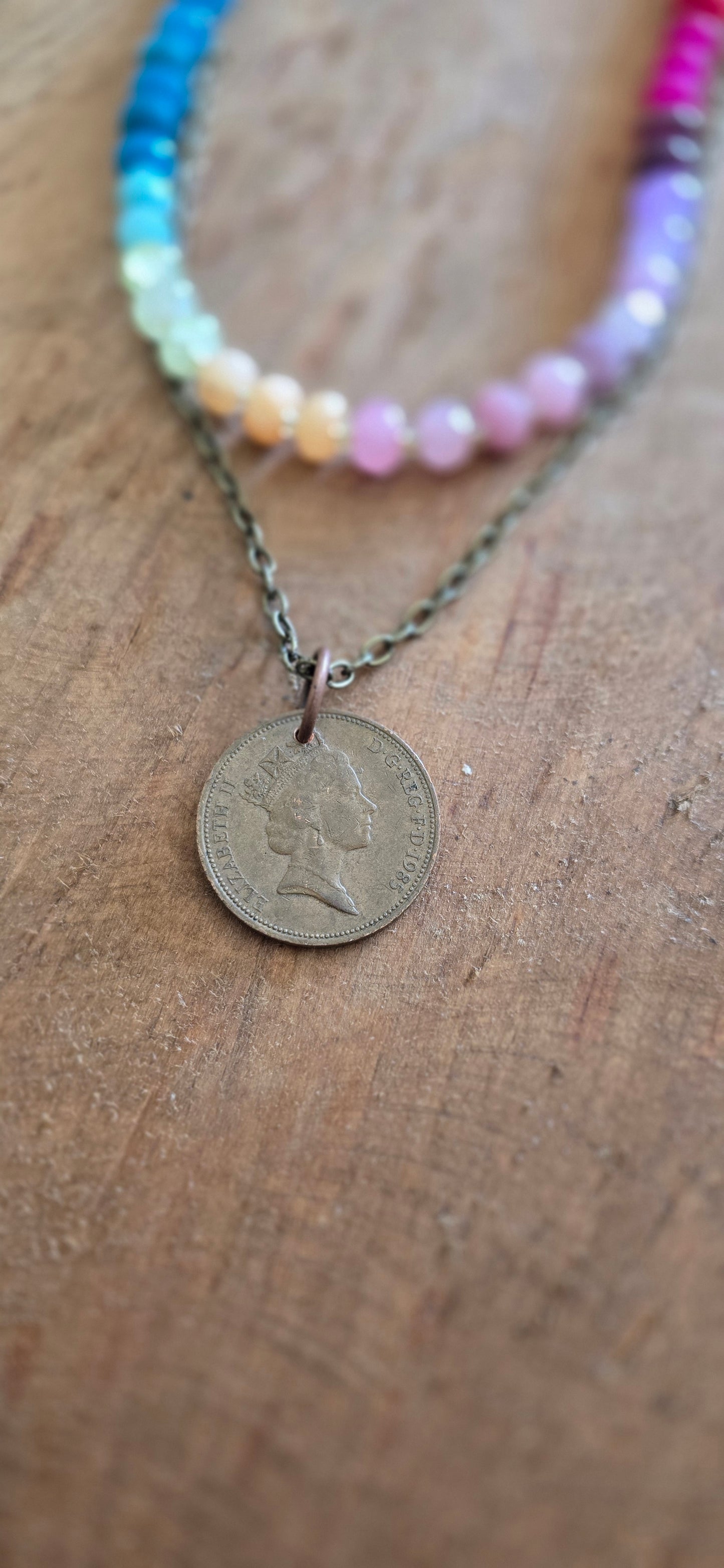 Vintage Coin Necklace | Wandering Tulips
