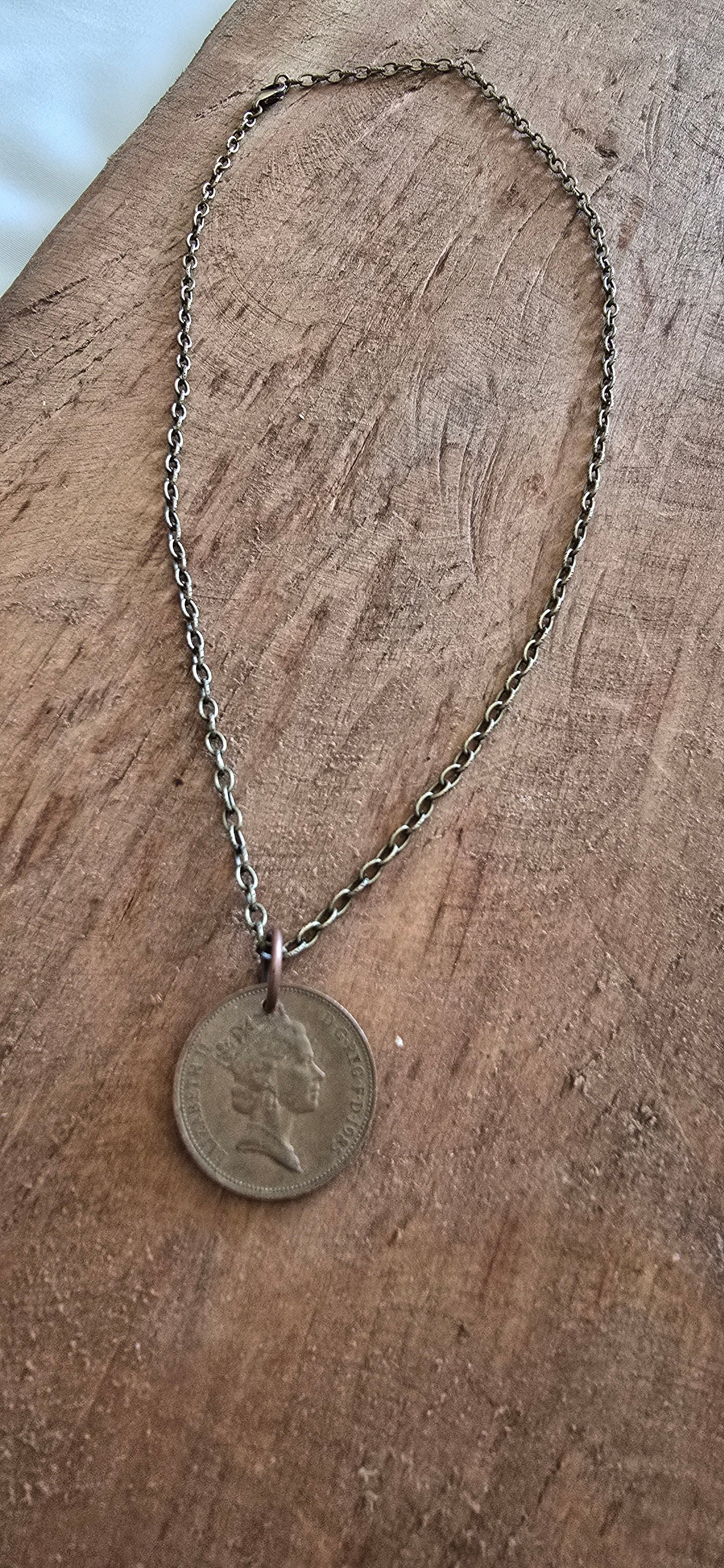 Vintage Coin Necklace | Wandering Tulips