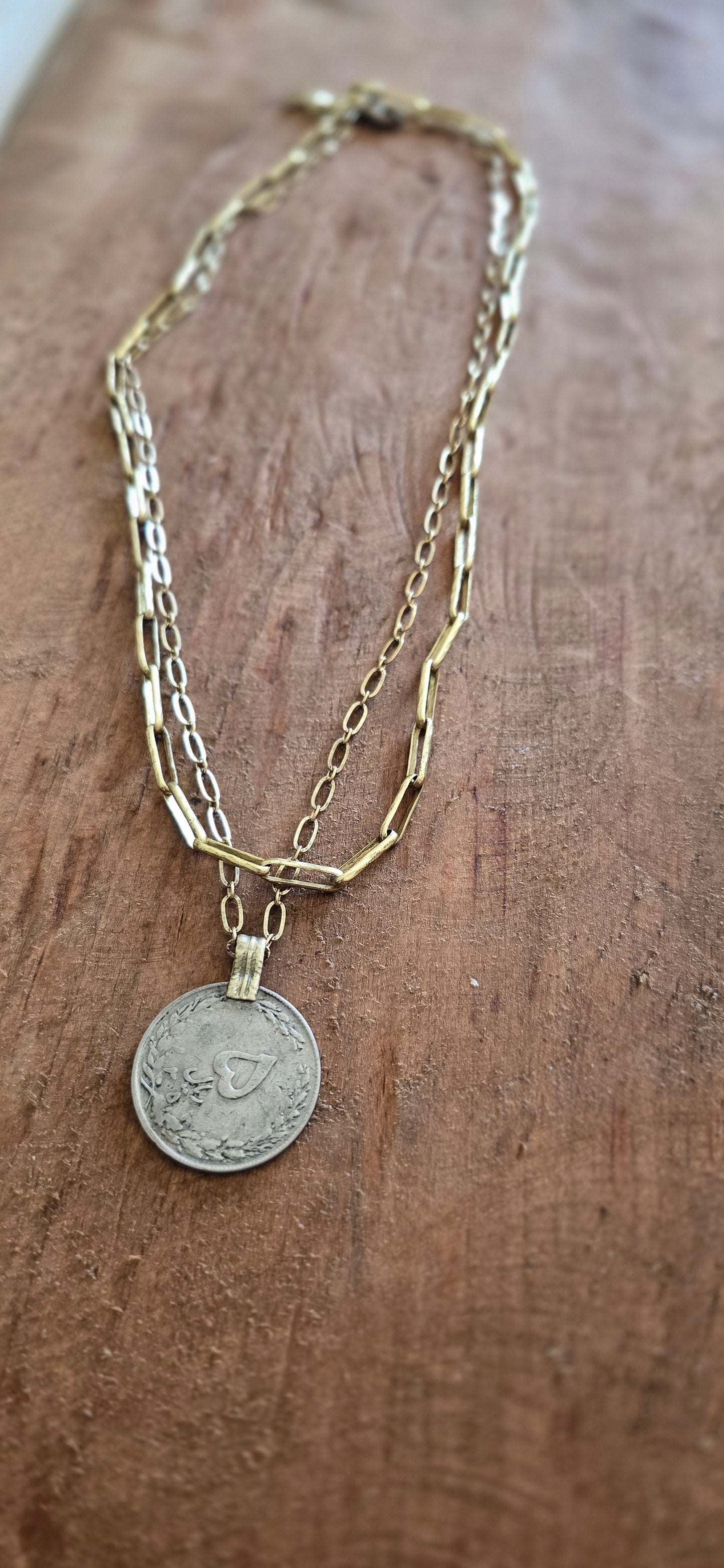 Vintage Coin Necklace | Wandering Tulips