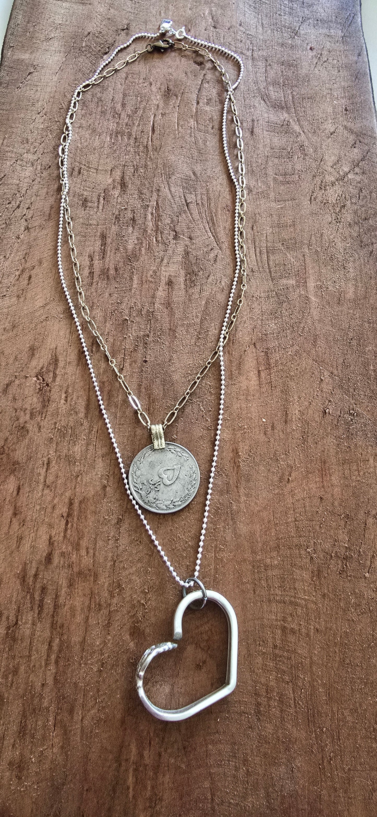 Vintage Coin Necklace | Wandering Tulips