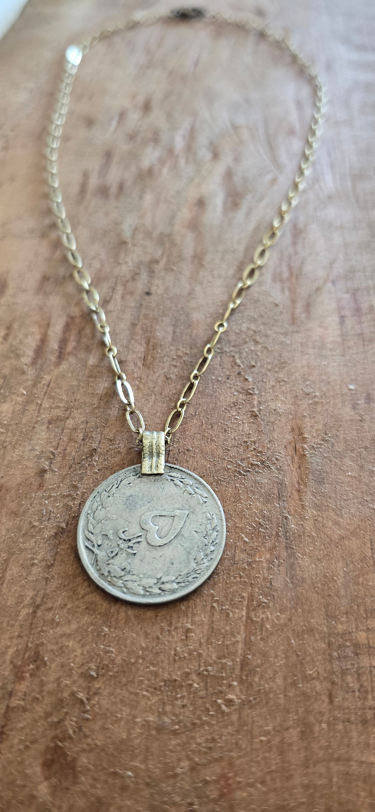 Vintage Coin Necklace | Wandering Tulips