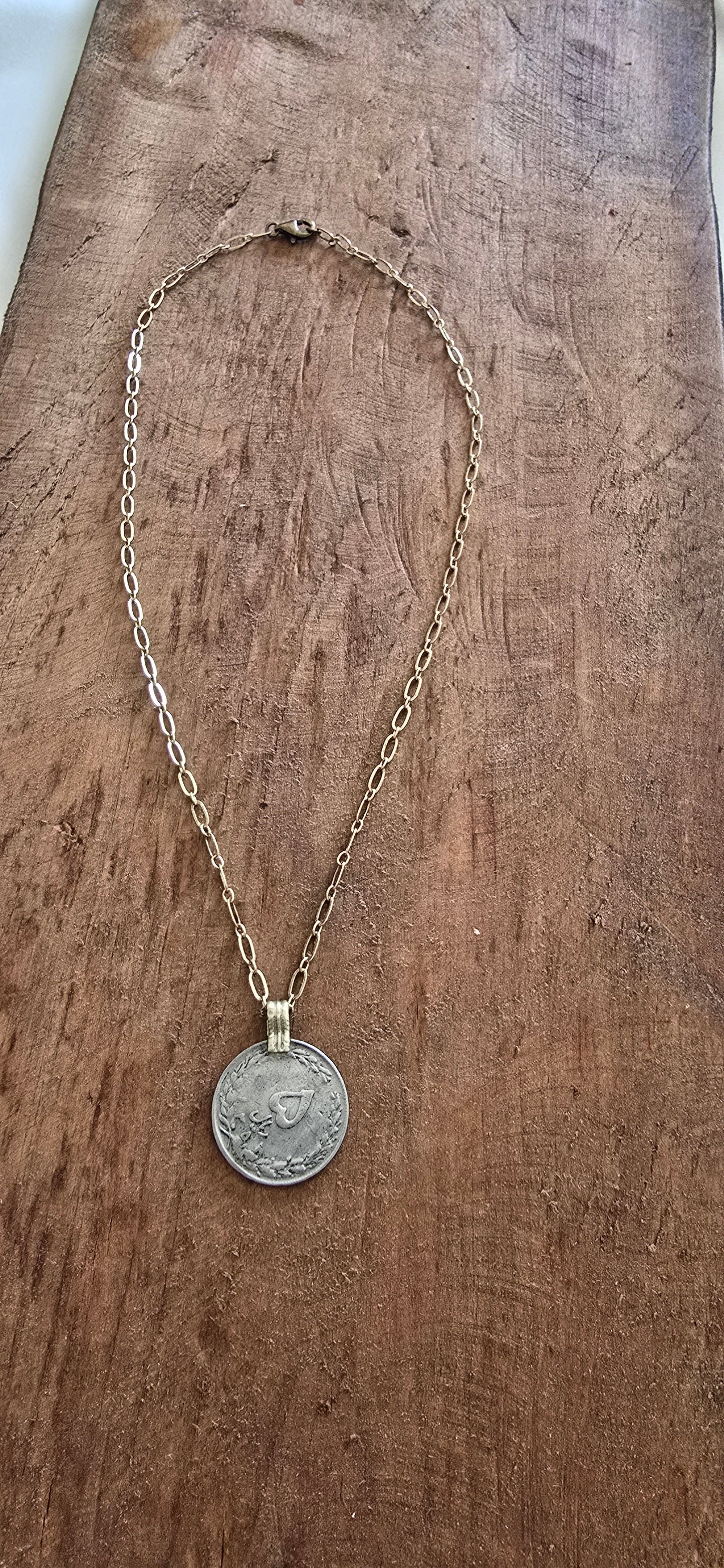 Vintage Coin Necklace | Wandering Tulips