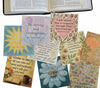Scripture cards with stand