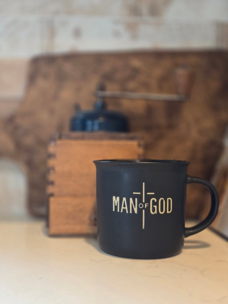 Man Of God Mug | Wandering Tulips