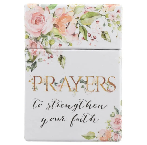 Daily cards with prayers to strengthen your faith