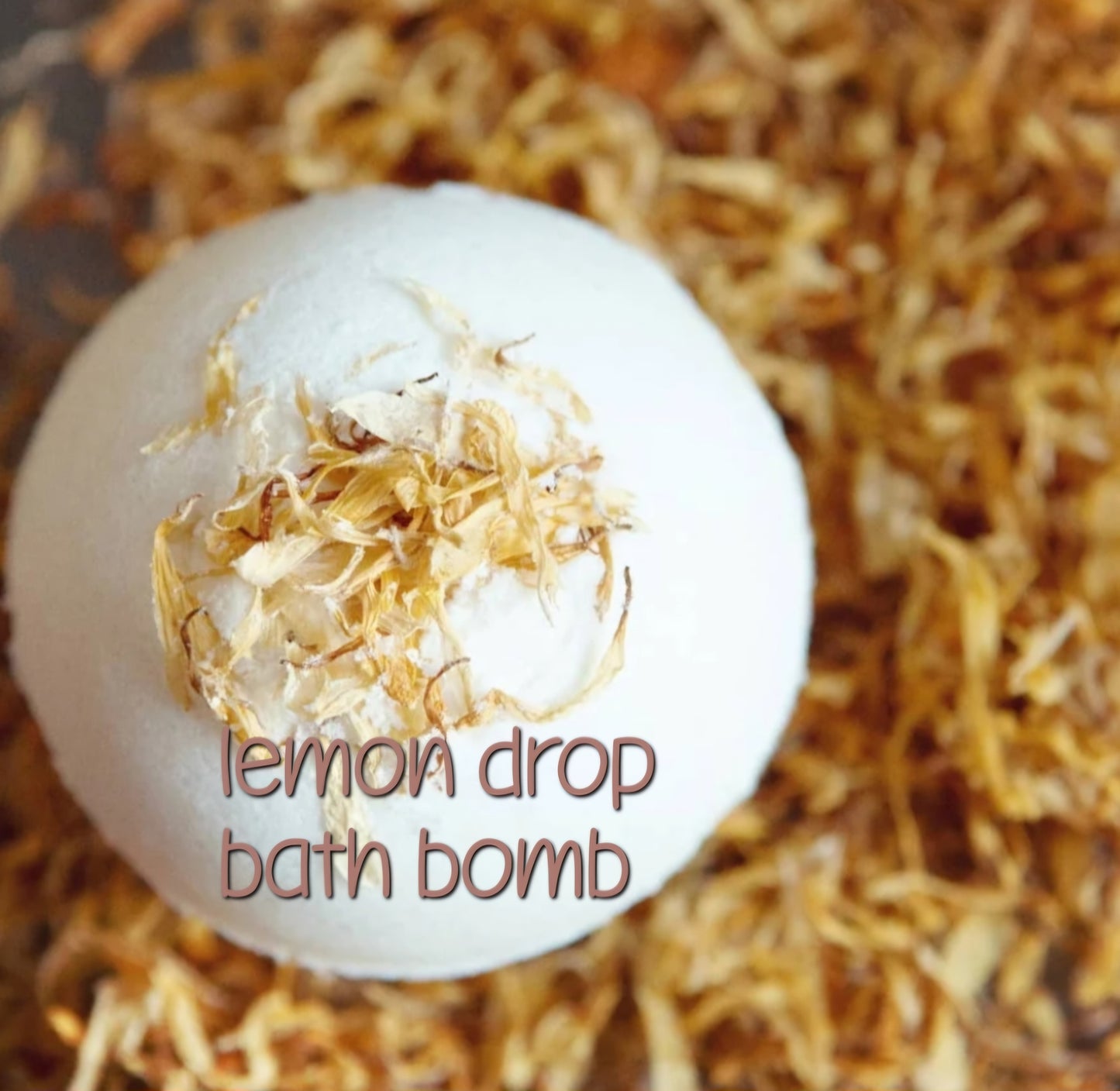 Lemon Drop Bath Balm | Wandering Tulips