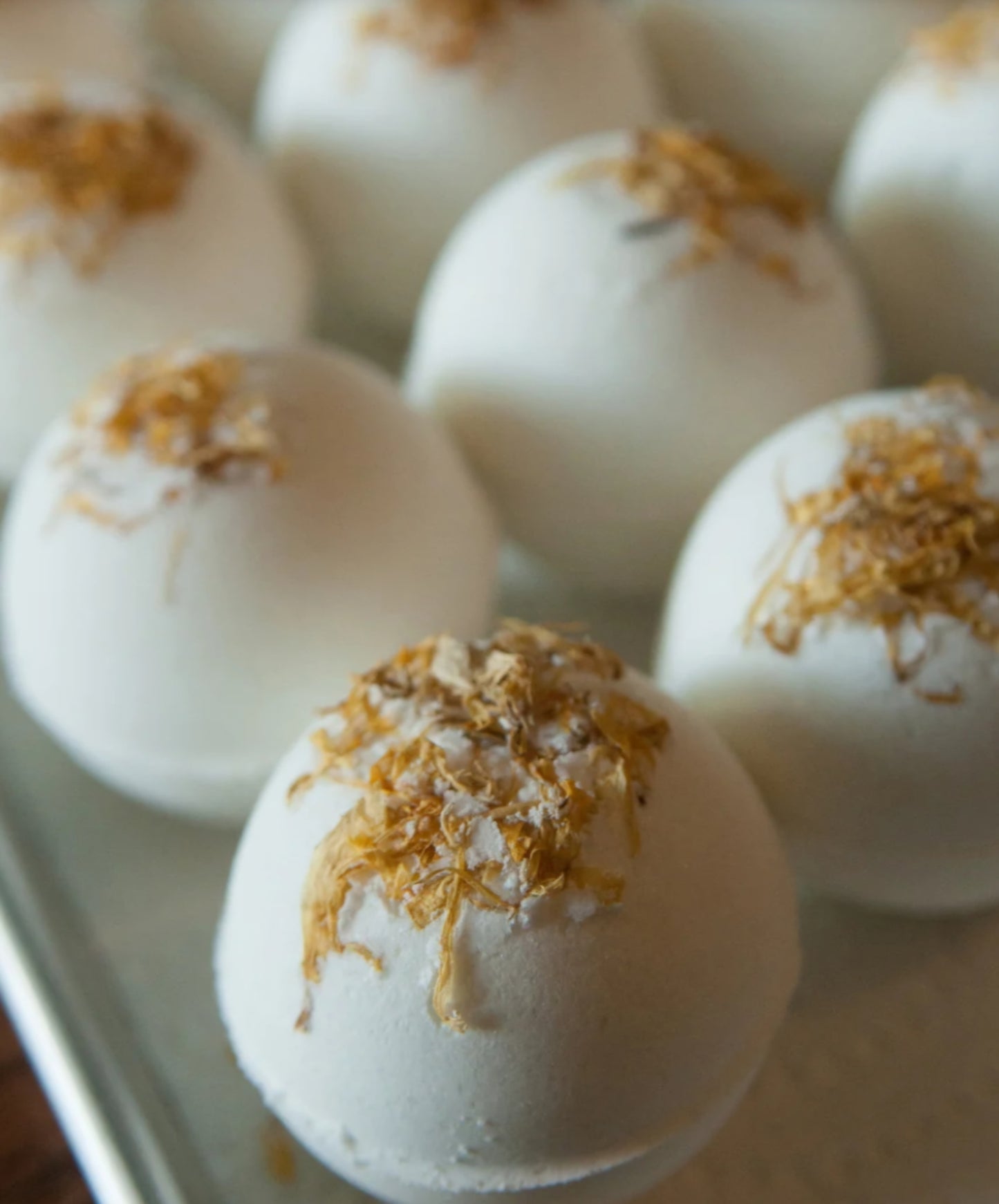 Lemon Drop Bath Balm | Wandering Tulips