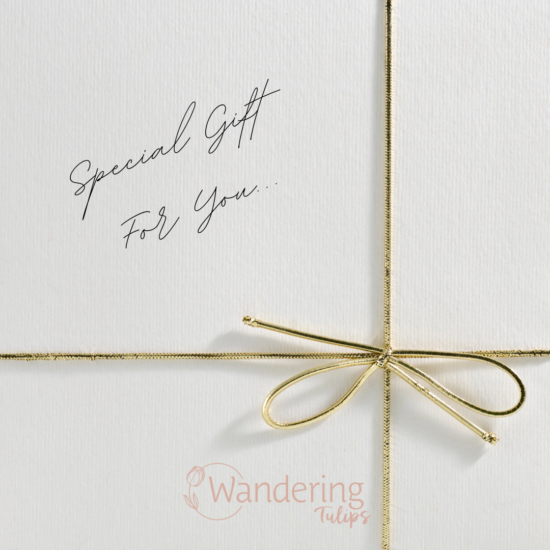 Wandering Tulips Gift Card | Wandering Tulips