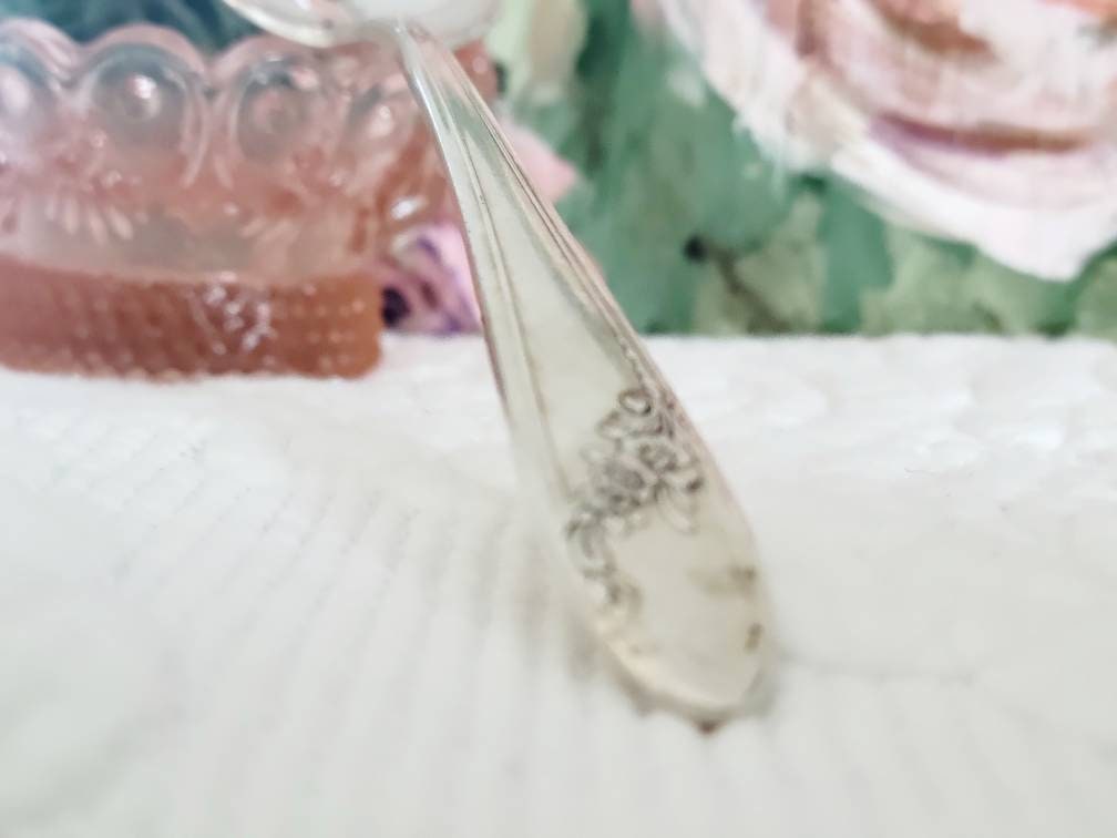 Vintage Silver Plated Spoon