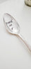 Choose Joy Hand Stamped Vintage Silver Plated Teaspoon, Coffee Spoon, Custom Spoon, Personalized Gift, Gift for friend, gift for wife