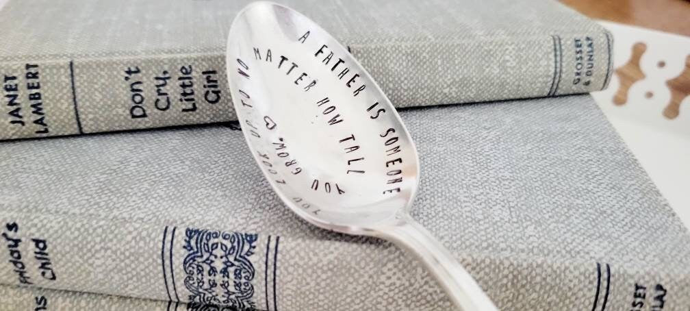 Spoon for father,dad,stepdad,father in law,uncle,gift for father's day,gift for dad,gift for dad's birthday,personalized spoon for dad