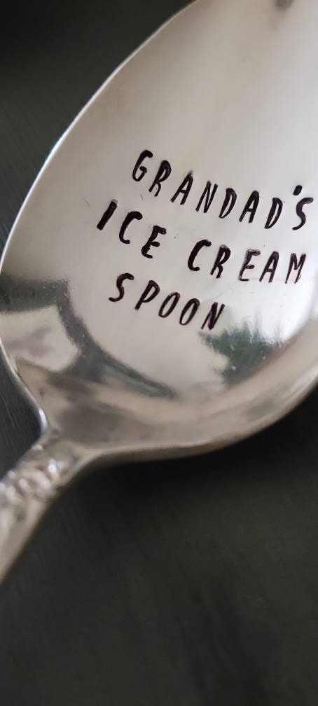 Customized Vintage Silver Plated Spoon