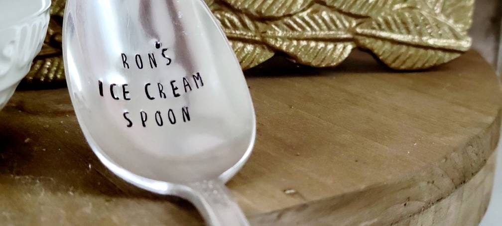 Customized Vintage Silver Plated Spoon