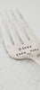 Vintage Silver Plated Serving Fork, Meat Fork, Gift for hostess,