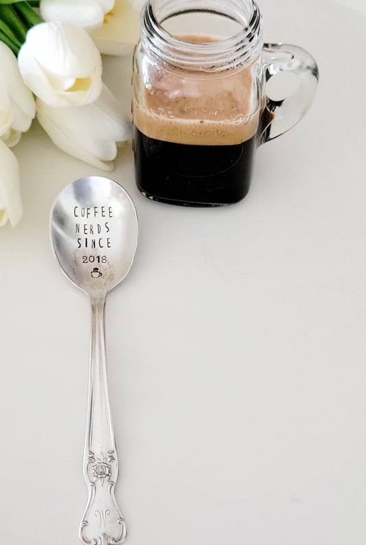 Vintage Silver Plated Coffee Spoon