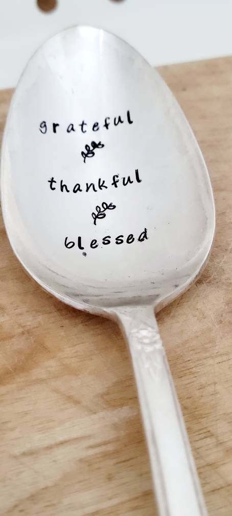 Vintage Silver Plated Spoon