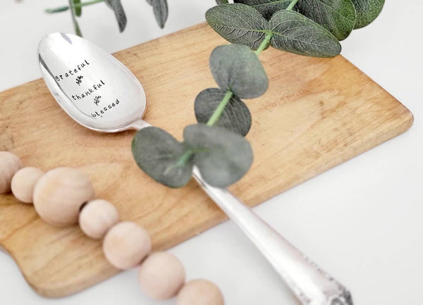 Vintage Silver Plated Spoon