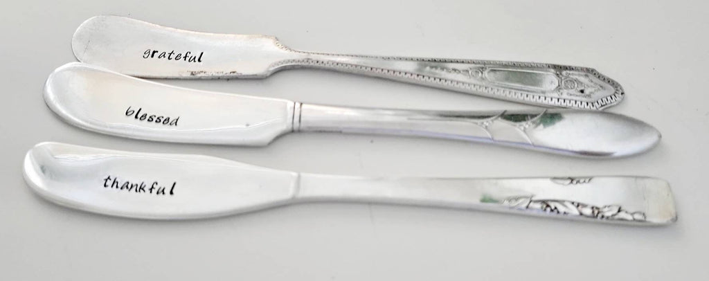 Silver Plated Vintage Set of Spreaders,Gift for Hostess,Gift for Grandmother,Gift for Mom,Gift for Wife