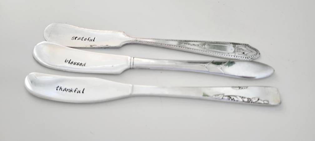 Silver Plated Vintage Set of Spreaders,Gift for Hostess,Gift for Grandmother,Gift for Mom,Gift for Wife
