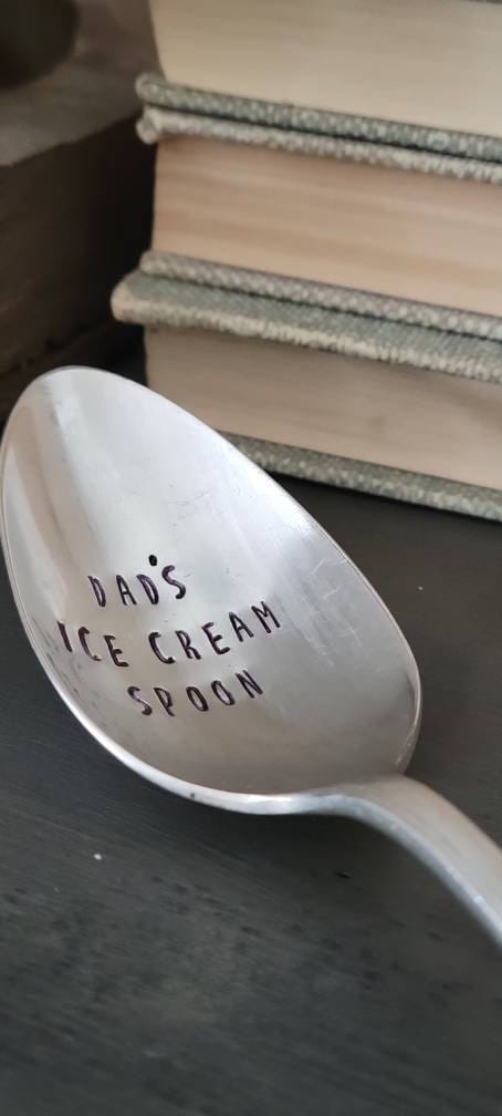 Vintage Silver Plated Serving Spoon