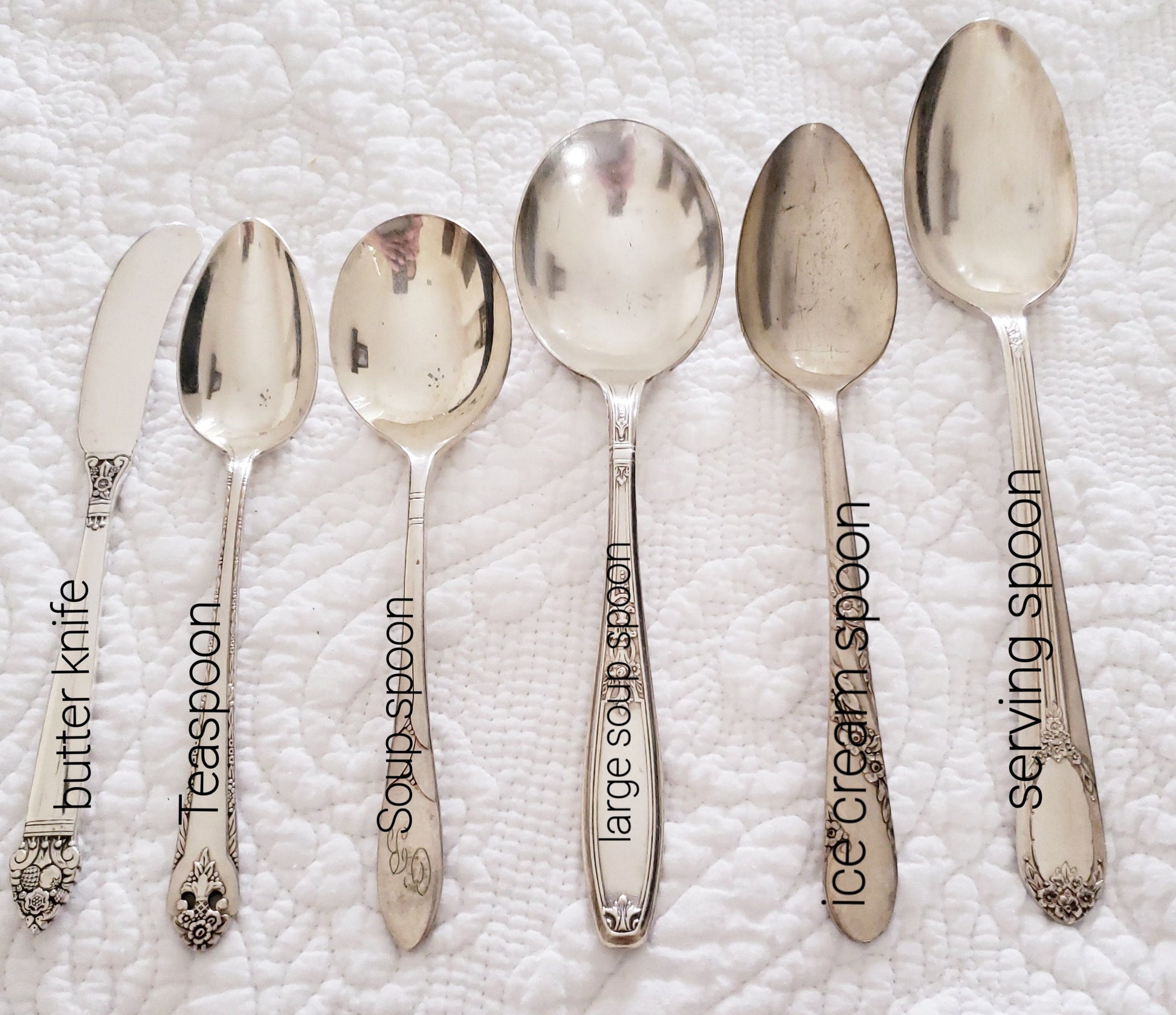 Vintage Coffee Spoon