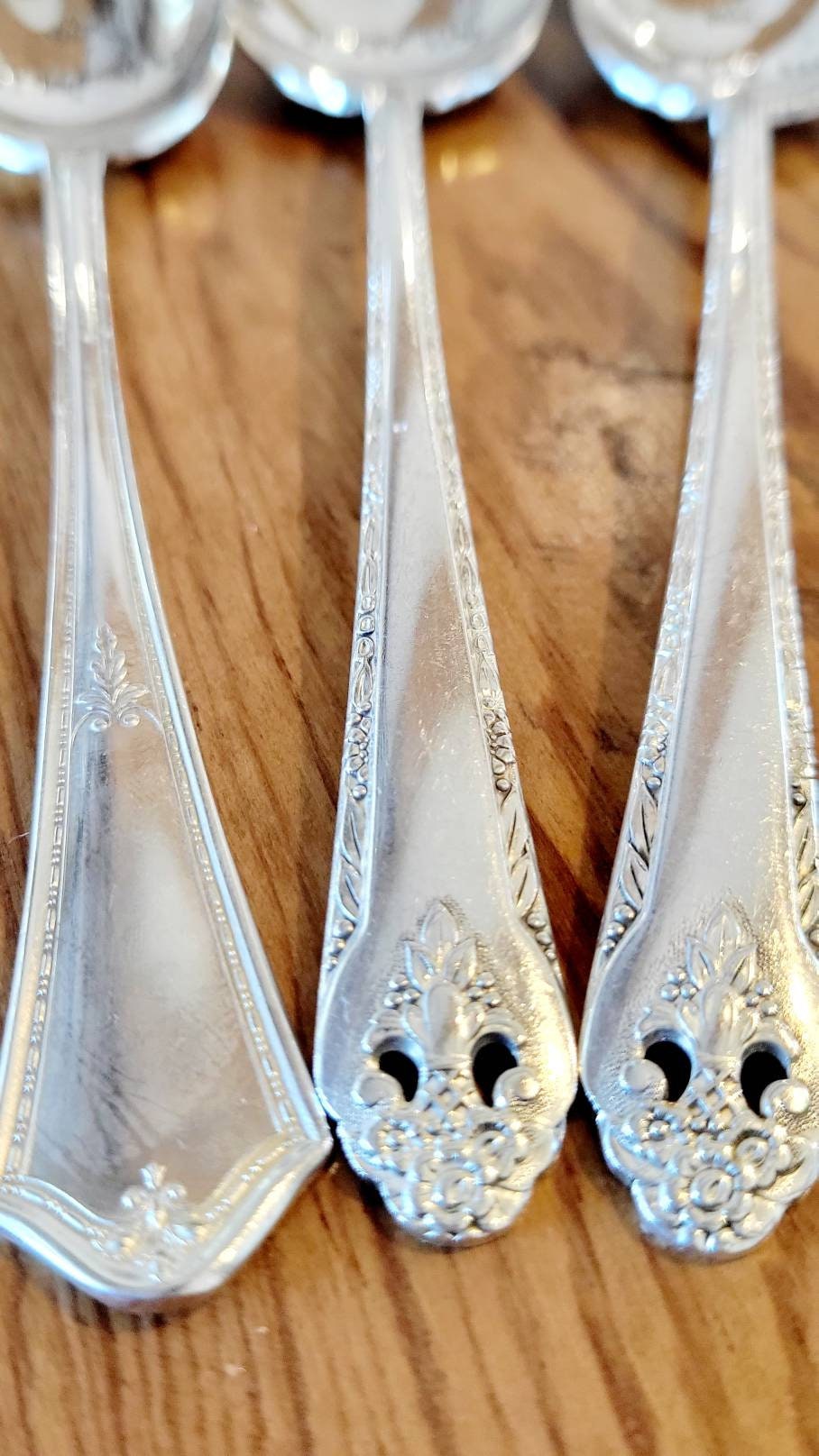 I am a daughter of the kind,coffee spoon,vintage silver plated spoon,spoon for creamer,cereal spoon,icecream spoon,gift for daughter