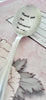 Vintage Spoon,Thank you for believing in me,way to go spoon,teacher gift,gift for parents,silver plated soup spoon,vintage gift,coffee spoon