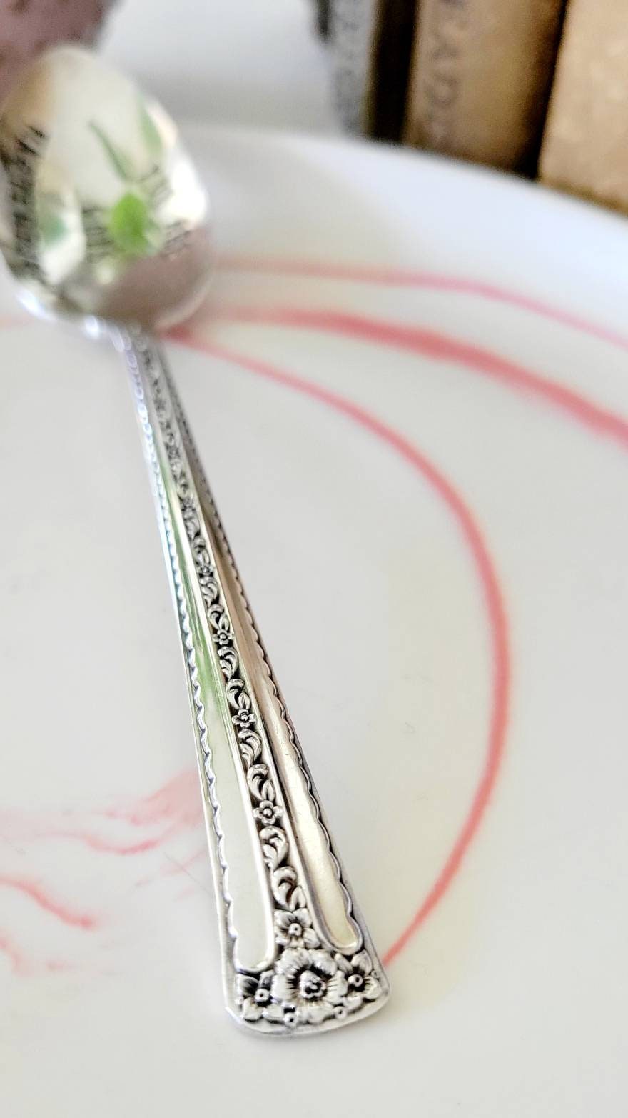 You are God's Masterpiece Vintage Silver Plated Teaspoon,faith based gift,faith shop,bible verse gift,scripture based gift,faith gift,