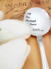 Vintage Silver Plated Spoon,But The Greatest Of These Is LOVE