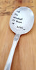 Vintage Silver Plated Spoon,But The Greatest Of These Is LOVE