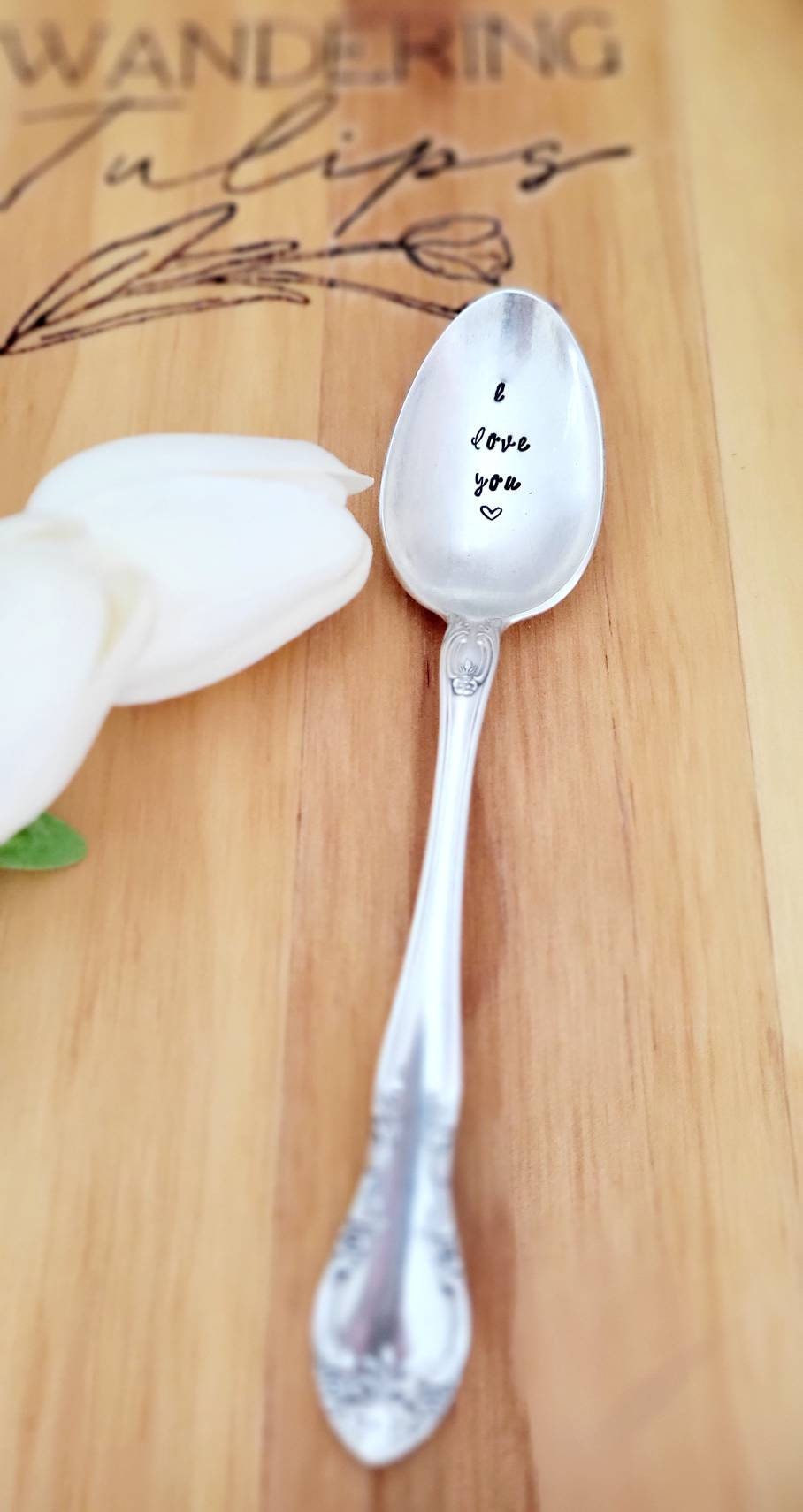 Vintage Silver Plated Spoon